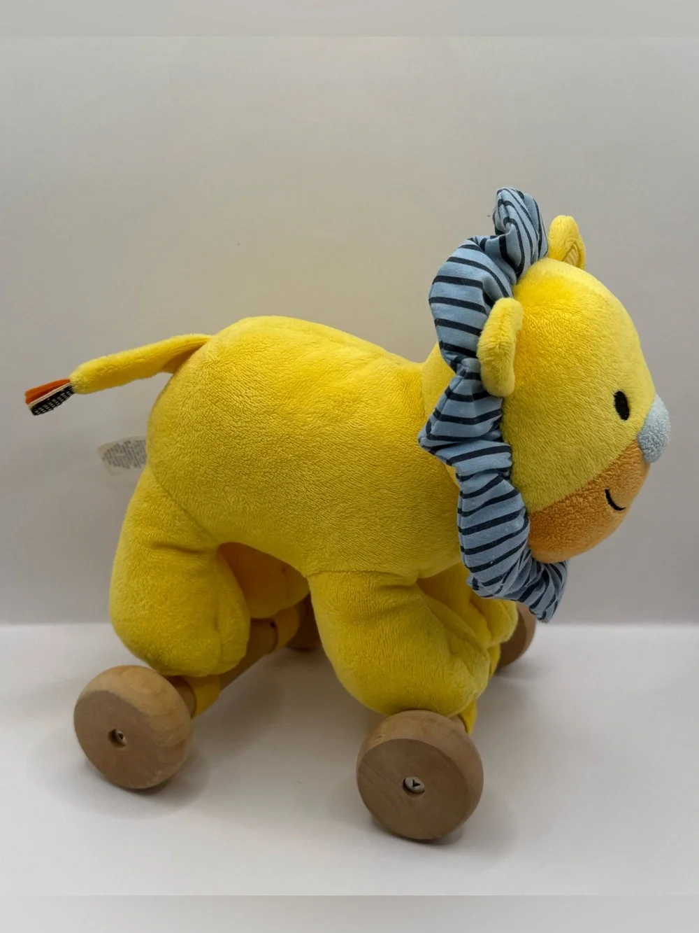 Carters Just One You Lion On Wheels Plush Stuffed Animal Lovey